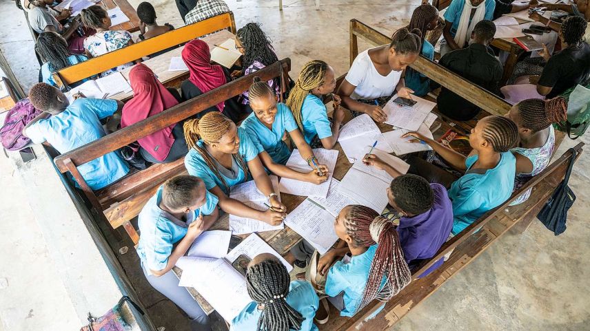 Die Schweizer Organisation Comundo begleitet mehrere Projekte in Kenia. Foto Mayk Wendt
