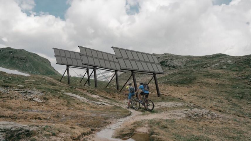 Die Solaranlage auf dem Berninapass kann nun projektiert werden. Foto: Il Grigione Italiano