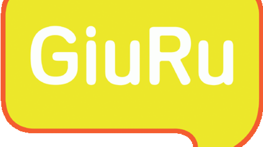 Il logo da la GiuRu es cuntschaint in tuot la Rumantschia (fotografia: mad).