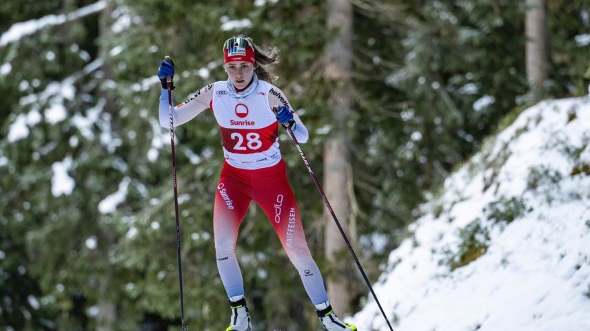 Marina Kälin hat an den U-23-Weltmeisterschaften die Goldmedaille gewonnen. Foto: Swiss-Ski