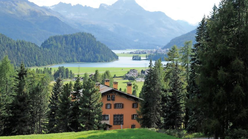Foto: Hotel Chesa Spuondas, St. Moritz