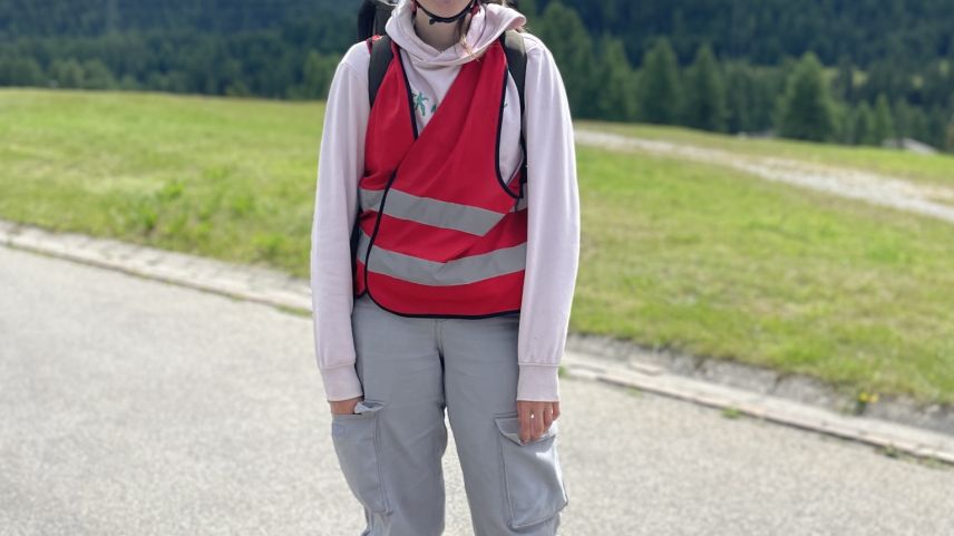 Gina Maria Müller ist jedes Jahr am AULA dabei. Foto: Fadrina Hofmann