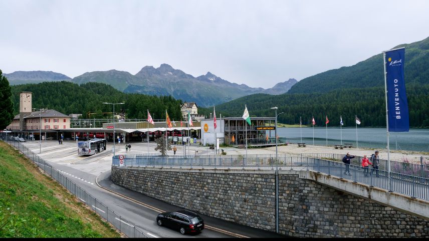 Bahnhofsareal West. Hier will die Gemeinde in der Planung ein Wort mitsprechen können. Nicht zuletzt, um die «Visitenkarte» von St. Moritz für Einheimische und Gäste aufzuwerten.