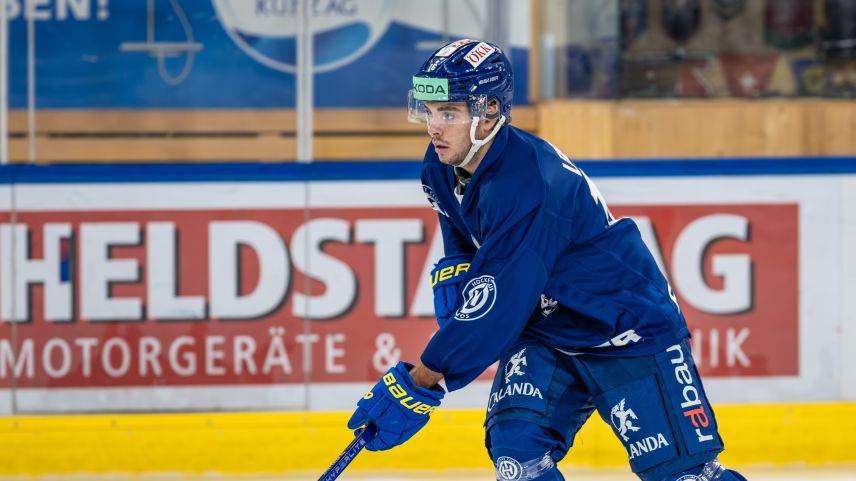 Neu im HCD-Kader: Gian Leipold (19)