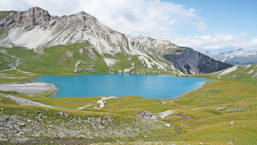 Lai da Rims, ün lö da sömmi illa Val Müstair. fotografia: David Truttmann