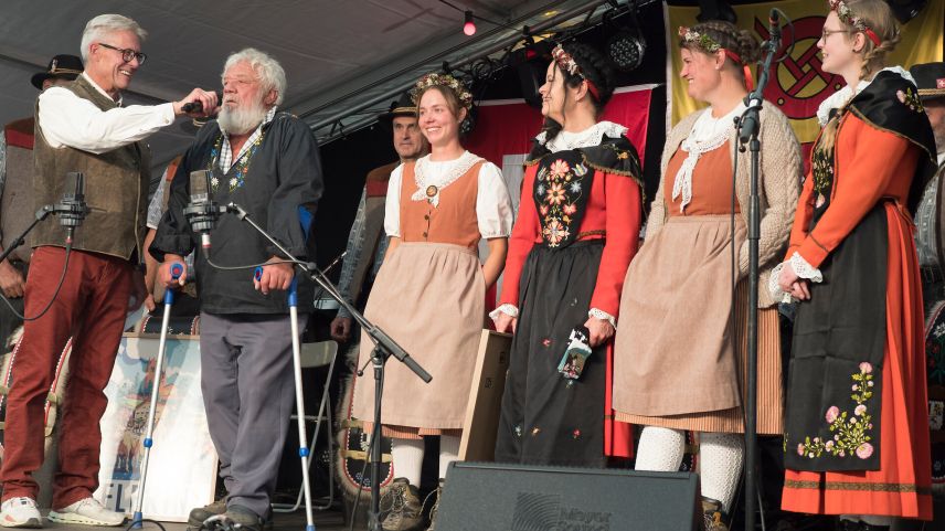 Impressionen vom Alpabzug in Celerina. Foto: Reto Stifel