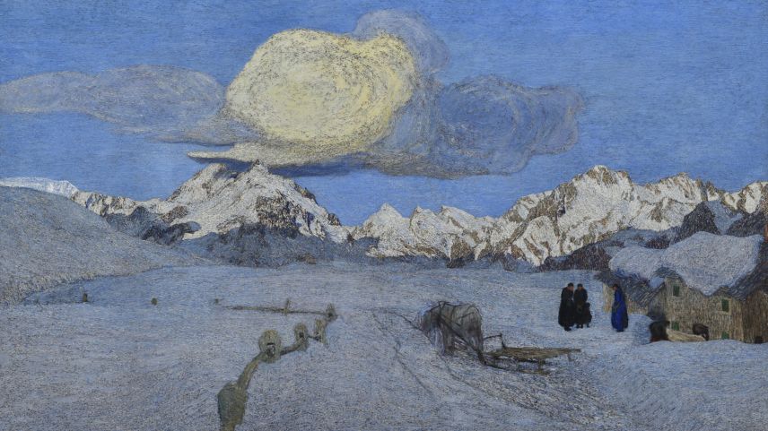 Vergehen. Bild: Segantini Museum