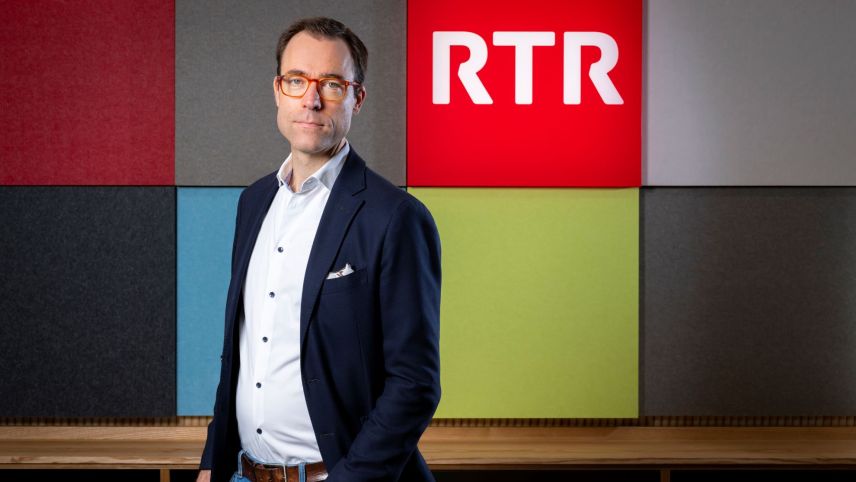 «Unser Ziel ist es, die Auswirkungen auf unsere Mitarbeitenden, die Angebotsbreite und die Programmqualität so gering wie möglich zu halten», sagt Nicolas Pernet, Direktor von RTR.