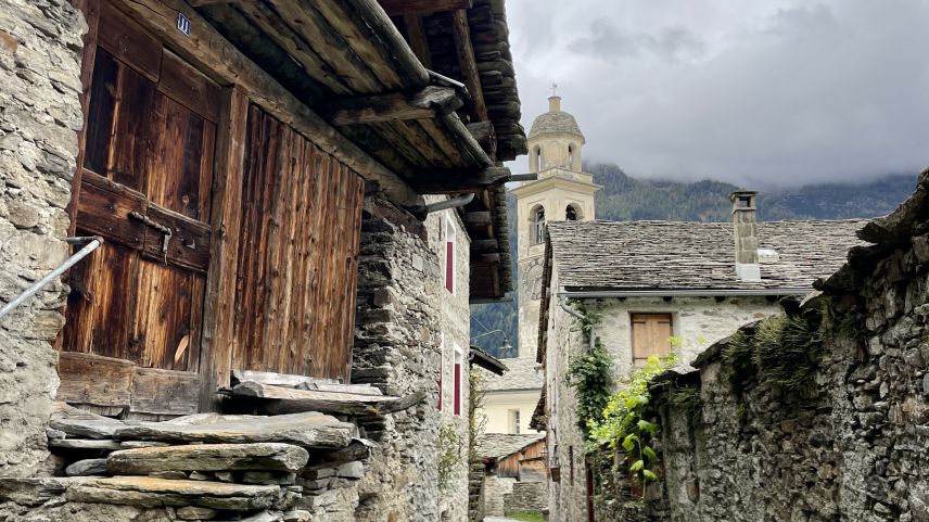 Soglio ist sehr pittoresk. Foto: Fadrina Hofmann