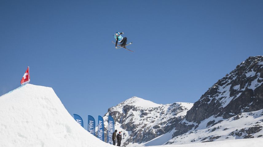 Der Countdown für die FIS Fresstyle WM 2025 läuft. Foto: Filip Zuan