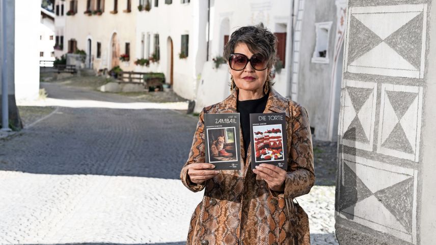 Romana Ganzoni sagt, sie habe mit «Lost in Zambail» kein pädagogisches Buch schreiben wollen, sondern eine reine Abenteuergeschichte. Und das ist ihr gelungen. Foto: Mayk Wendt