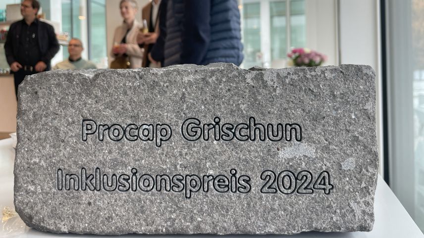 St. Moritz hat den Procap Grischun Inklusionspreis 2024 erhalten. Foto: Fadrina Hofmann