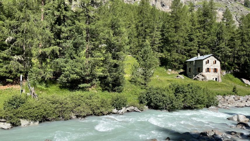 Die Wassertemperaturen in europäischen Berggewässern steigen seit Jahrzehnten. Foto: Reto Stifel