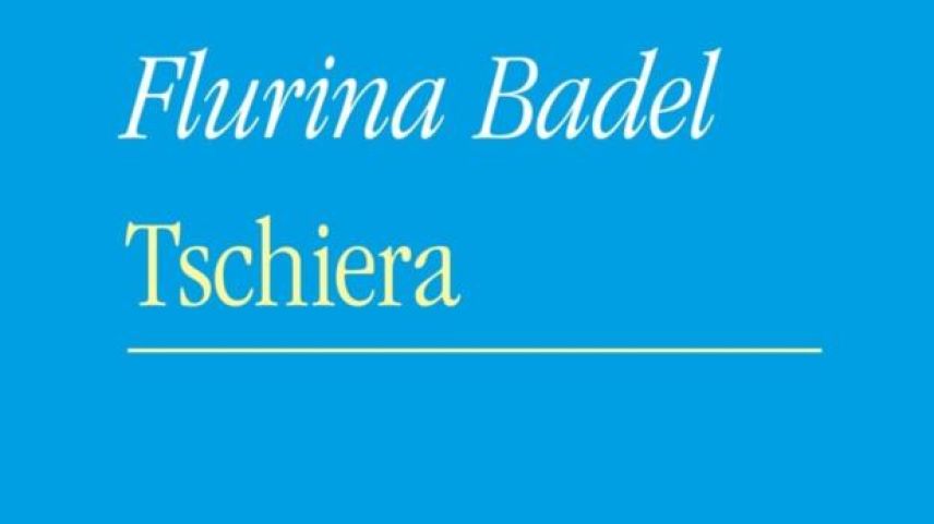 Il frontispizi dal nouv cudesch da Flurina Badel, edi da la Chasa Editura Rumantscha (fotografia: Chasa Editura Rumantscha).