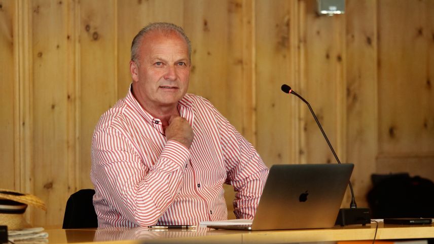 Gian Peter Niggli bleibt Gemeindepräsident von Samedan. Foto: Jon Duschletta