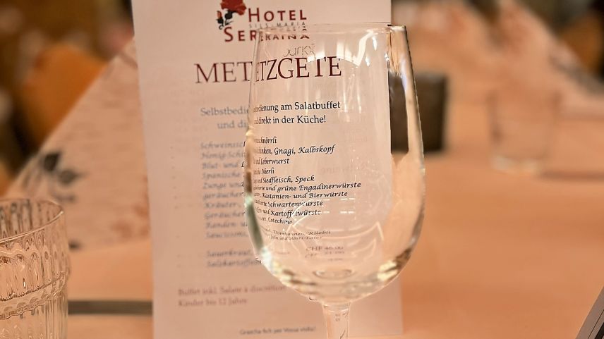 Die Metzgete im Hotel Seraina hat eine lange Tradition. Fotos: Andrea Gutgsell