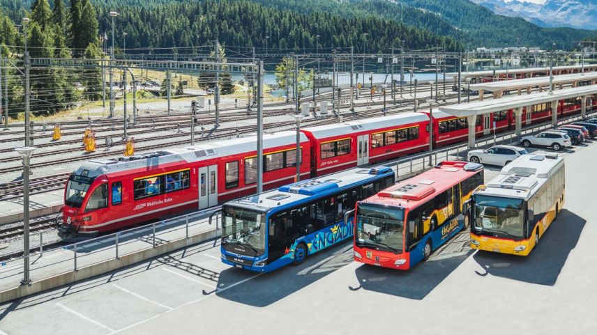 Per Mitte Dezember wird der Fahrplan für Bus und Bahn optimiert und ausgeweitet. Foto: z.Vfg.