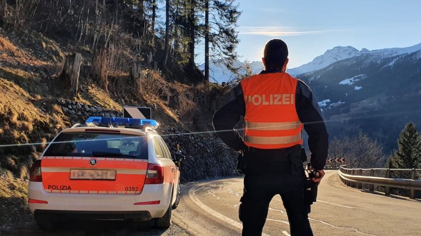 Im Rahmen der Zusammenarbeit mit den italienischen Polizei- und Justizbehörden konnten drei Tatverdächtige festgenommen werden. Foto: Kantonspolizei Graubünden