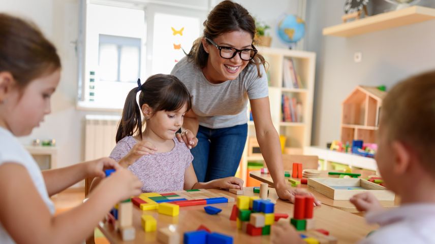 Auch der Kindergarten ist ab nächstes Schuljahr obligatorisch. Foto: Shutterstock