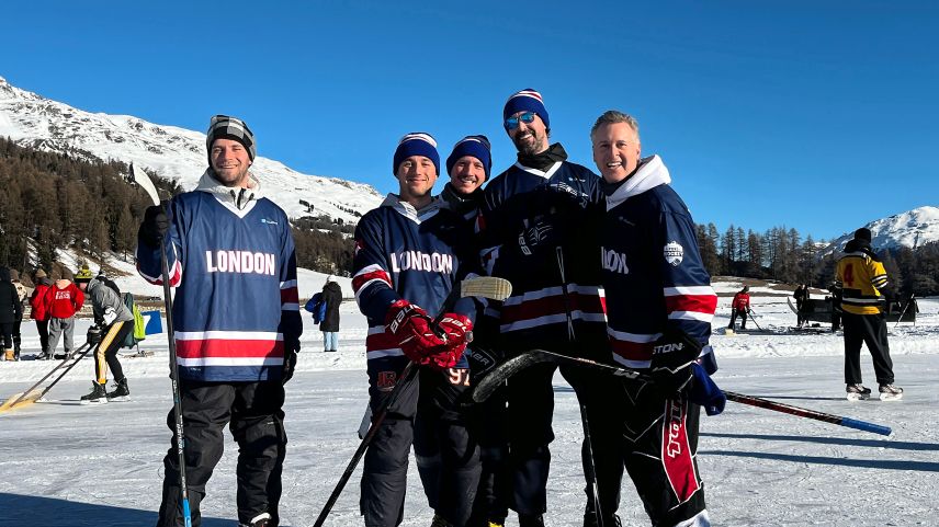 Die London Rangers reisten extra aus London an, um an der Meisterschaft teilzunehmen. Foto: Carolin Rohwäder