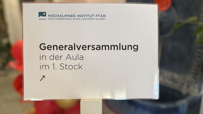 An der 110. Generalversammlung des HIF wurden sämtliche Traktanden genehmigt. Foto: Fadrina Hofmann