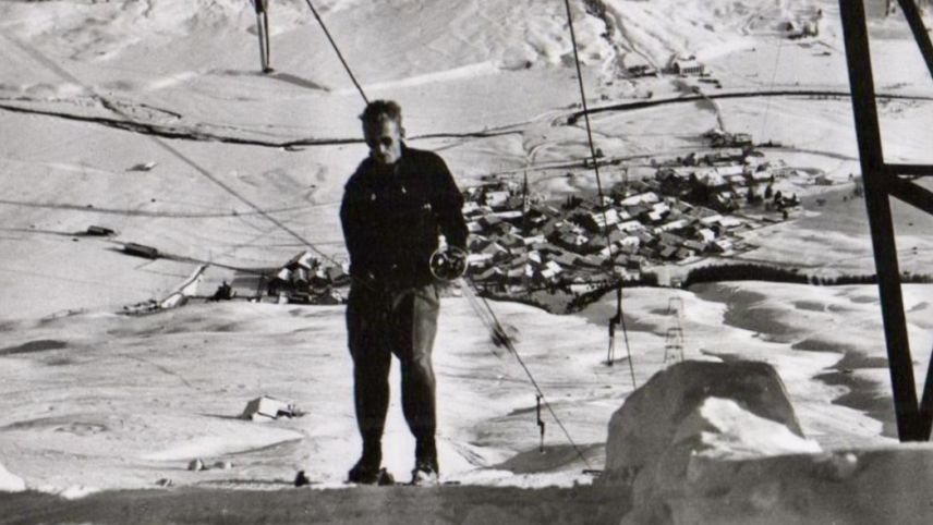 Il vegl runel d’Albanas a Zuoz es gnieu fabricho da l’an 1953 (fotografia: mad).