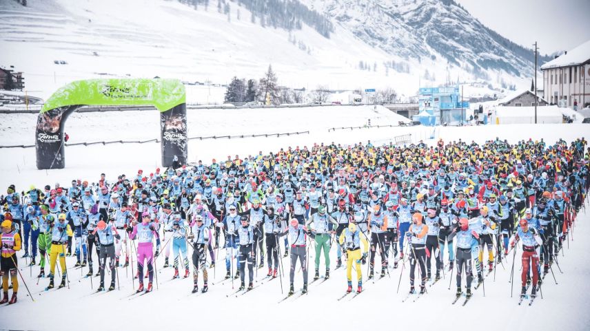 Sper las cuorsas professiunelas dal VISMA Ski Classics haun quist an eir darcho lö las cuorsas populeras a La Diagonela (fotografia: Sportograf.com).