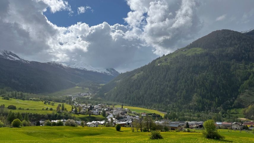 Nüvels grischs sur la Val Müstair: Quatter gestiuns partenarias da la Biosfera Val Müstair han desdit il partenariat cull’organisaziun (fotografia: Daniela Dobler).