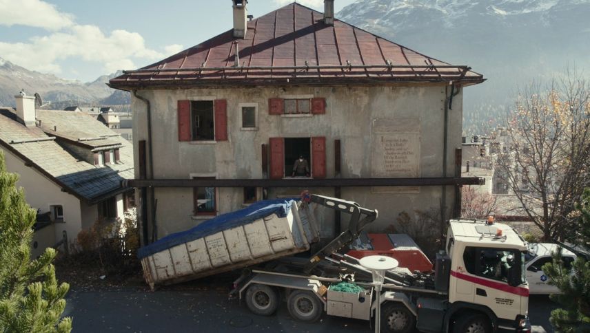 Die "Villa Hebdifescht". Foto: Holger Jungnickel