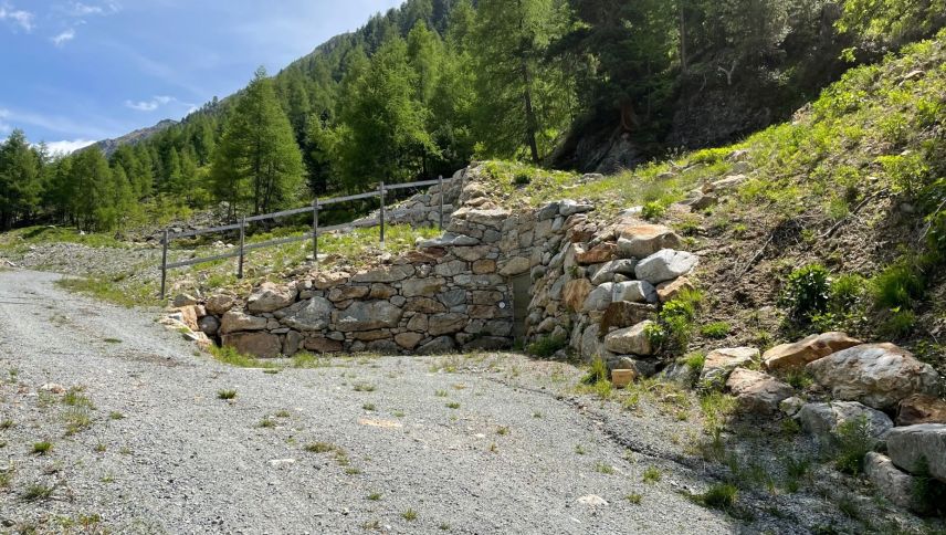 Funtana Val Champagna. Foto: Bauamt Samedan