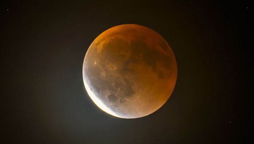 Mondfinsternis vom 7. September 2025. Foto: Mayk Wendt