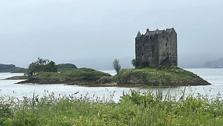 Castle Stalker. Foto: Daniel Müller