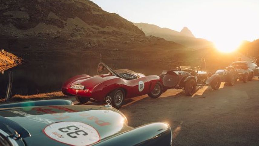 Bernina Gran Turismo liefert spektakuläre Bilder. Foto: Andrea Klainguti