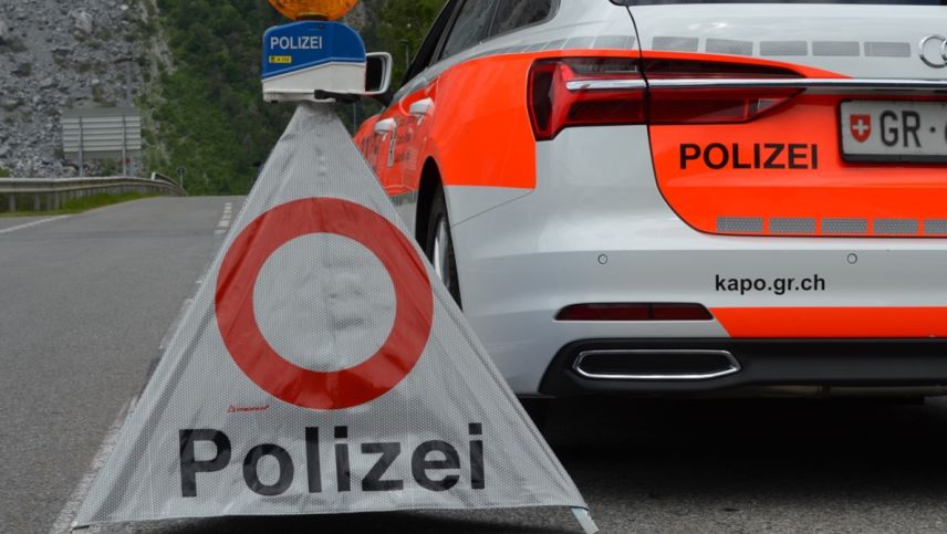 Symbolfoto: Kantonspolizei Graubünden