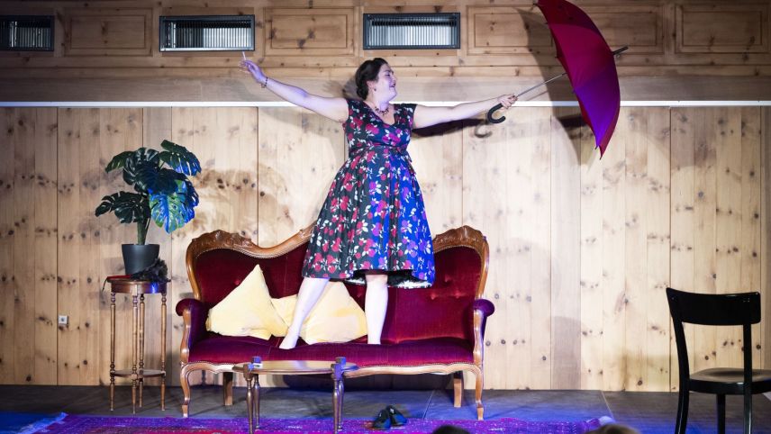 Las secretezzas da Susanna mit Sara-Bigna Janett.  Foto: Mayk Wendt