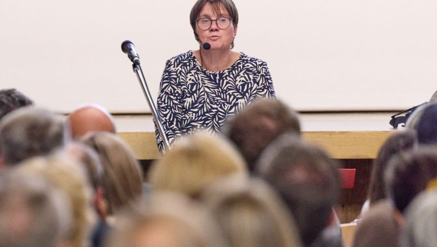 Aita Zanetti candidescha per ün’ulteriura perioda d’uffizi sco capo cumünal da Scuol (fotografia: Michael Steiner).