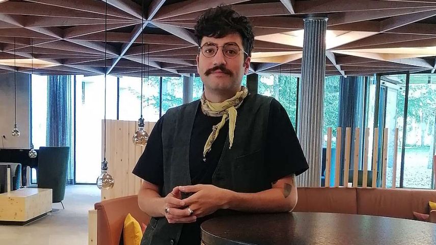 Yunus Durrer gibt Ende Juli die künstlerische Leitung des Festival da Jazz ab. Foto: Denise Muchenberger