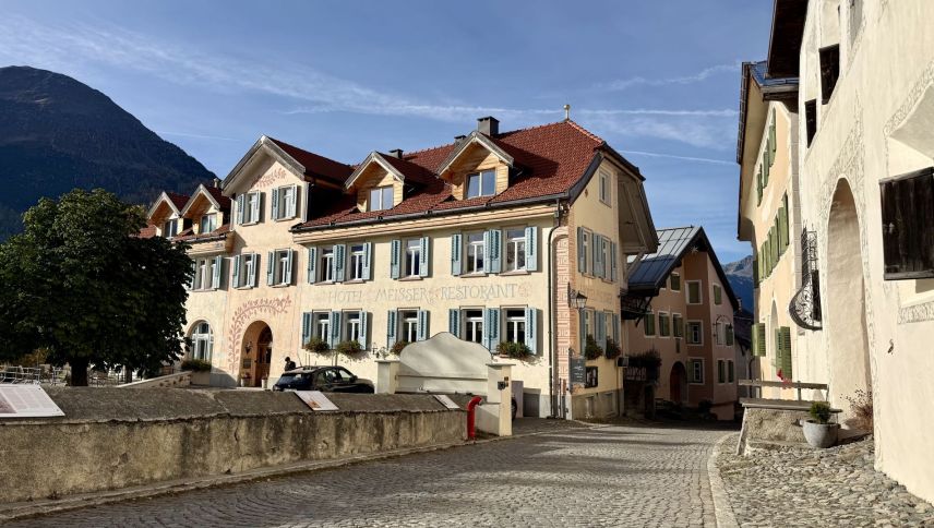 Das Hotel Meisser. Foto: Fadrina Hofmann