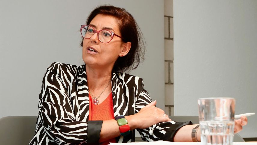 Dinge ansprechen und aufs Tapet bringen, die damals in der Öffentlichkeit nicht diskutiert worden sind war der Gründe für Franziska Preisig, dem Forum Engadin beizutreten. Archivfoto: Jon Duschletta