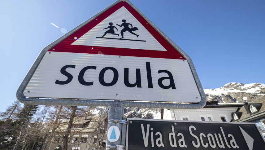 Wie weiter mit der Schule in Sils? Foto: Daniel Zaugg