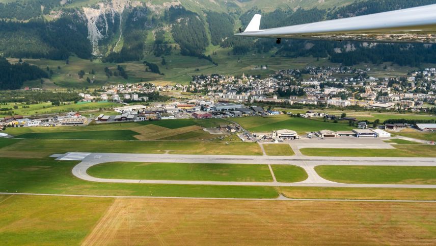 Foto: Andrea Furger/Engadin Airport