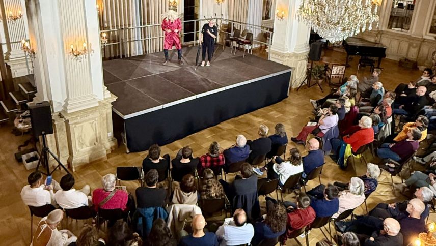 Impressionen der Biennale in Nairs. Foto: Fadrina Hofmann