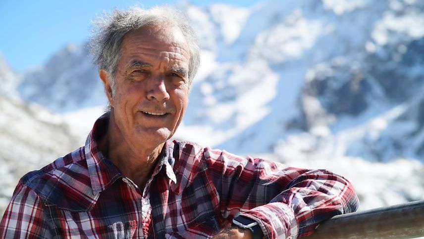 Max Lamm war ein erfolgreicher Sportler und Segelflieger, der sich auch als Rega-Rettungschef in Samedan engagierte. Er verstarb am 31. August im Alter von 82 Jahren. Foto: Reto Lamm