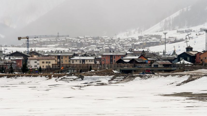 In Livigno haben auch viele private Unternehmer im Hinblick auf die Olympischen Winterspiele Investitionen getätigt. Foto: Jon Duschletta