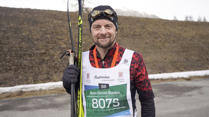 Jean-Daniel Bosson aus Fribourg. Foto: Denise Kley