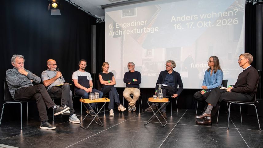 Wie schafft man bezahlbaren Wohnraum im Engadin? An den Architekturtagen diskutierten Fachleute und Gemeindevertreter über neue Wohnformen, gemeinnützige Projekte und die Rolle der Gemeinden. Foto: Patrizia Vitali