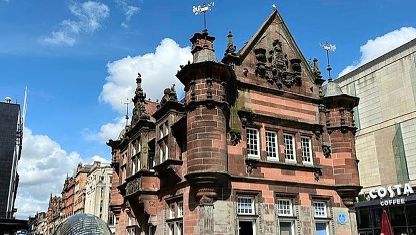 Glasgow Foto: Daniel Müller
