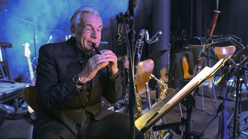 Pepe Lienhard ist Mitinitiant von "Spiel mir das Lied von...Morricone". Foto:fotoswiss.ch/Giancarlo Cattaneo