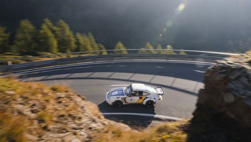 Bernina Gran Turismo liefert spektakuläre Bilder. Foto: Andrea Klainguti