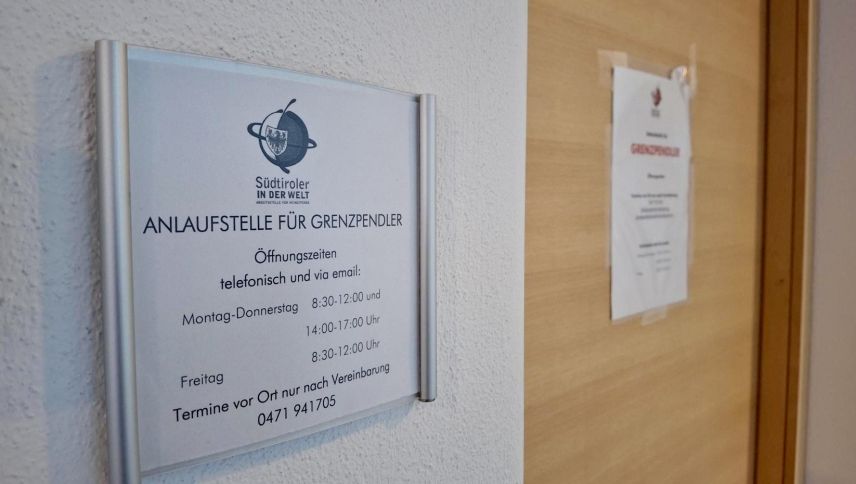 Im Grenzpendlerbüro werden allerlei Fragen rund um das Grenzgängertum beantwortet. Foto: Morgan Fouqueau